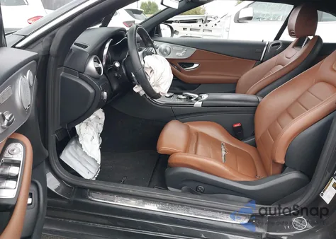 2019 Mercedes-Benz C 300 из США, поврежденный, VIN WDDWK8DB3KF784016